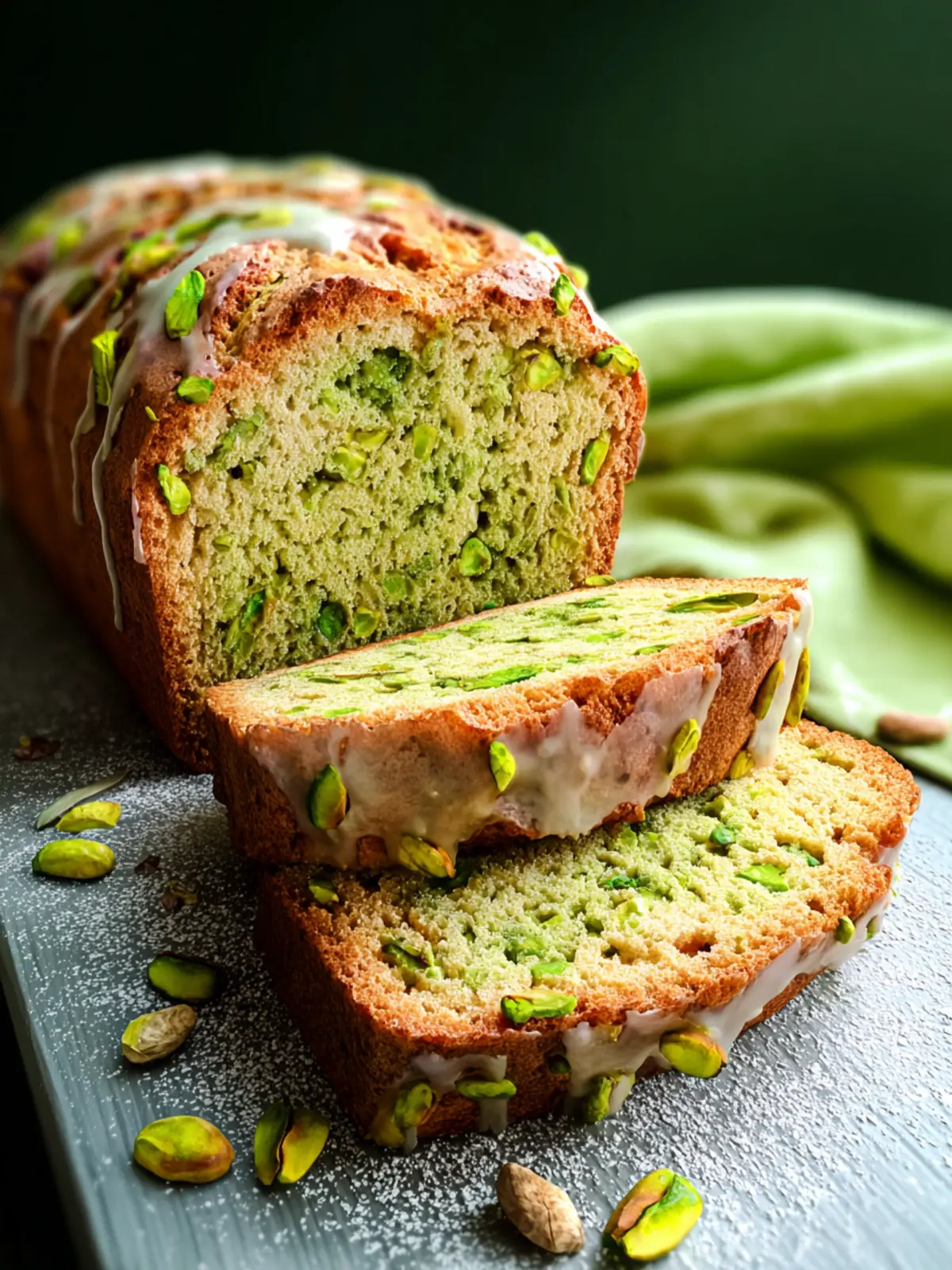 Pistachio Bread Recipe First Image