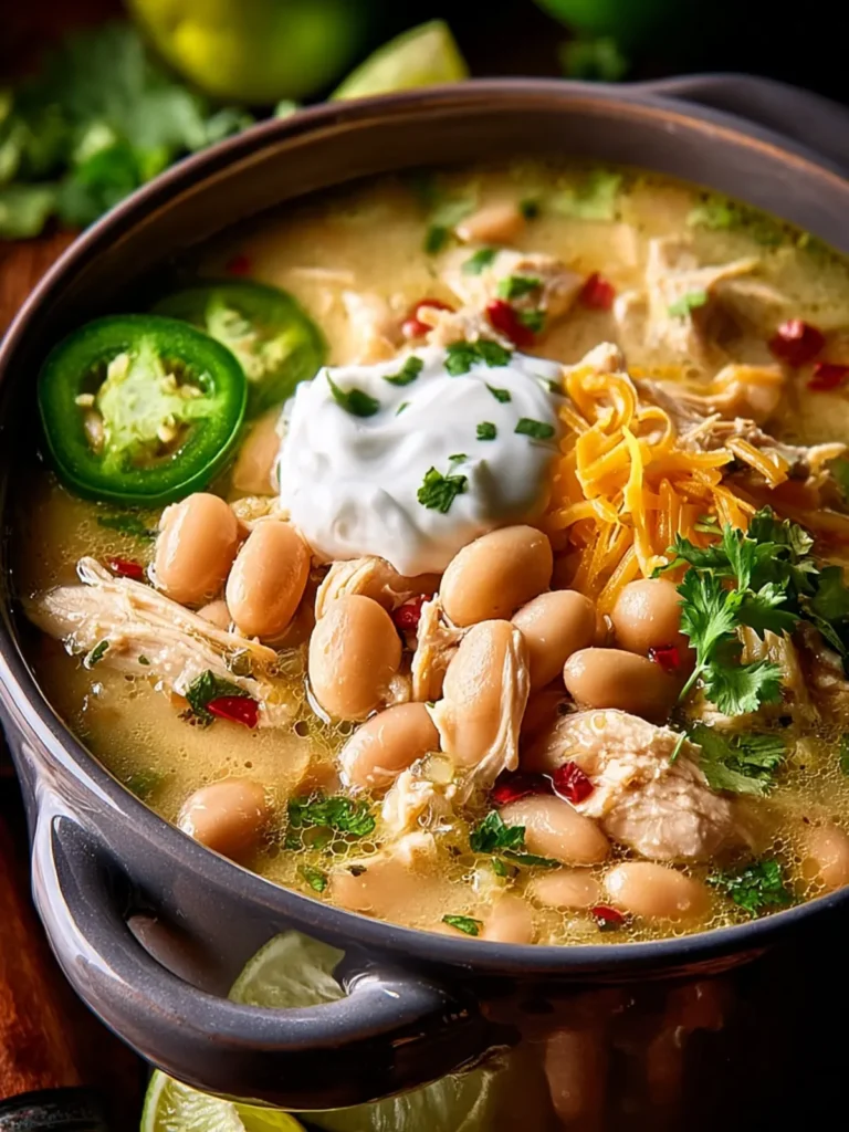 White Chicken Chili (Easy) First Image