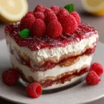 Raspberry Tiramisu First Image
