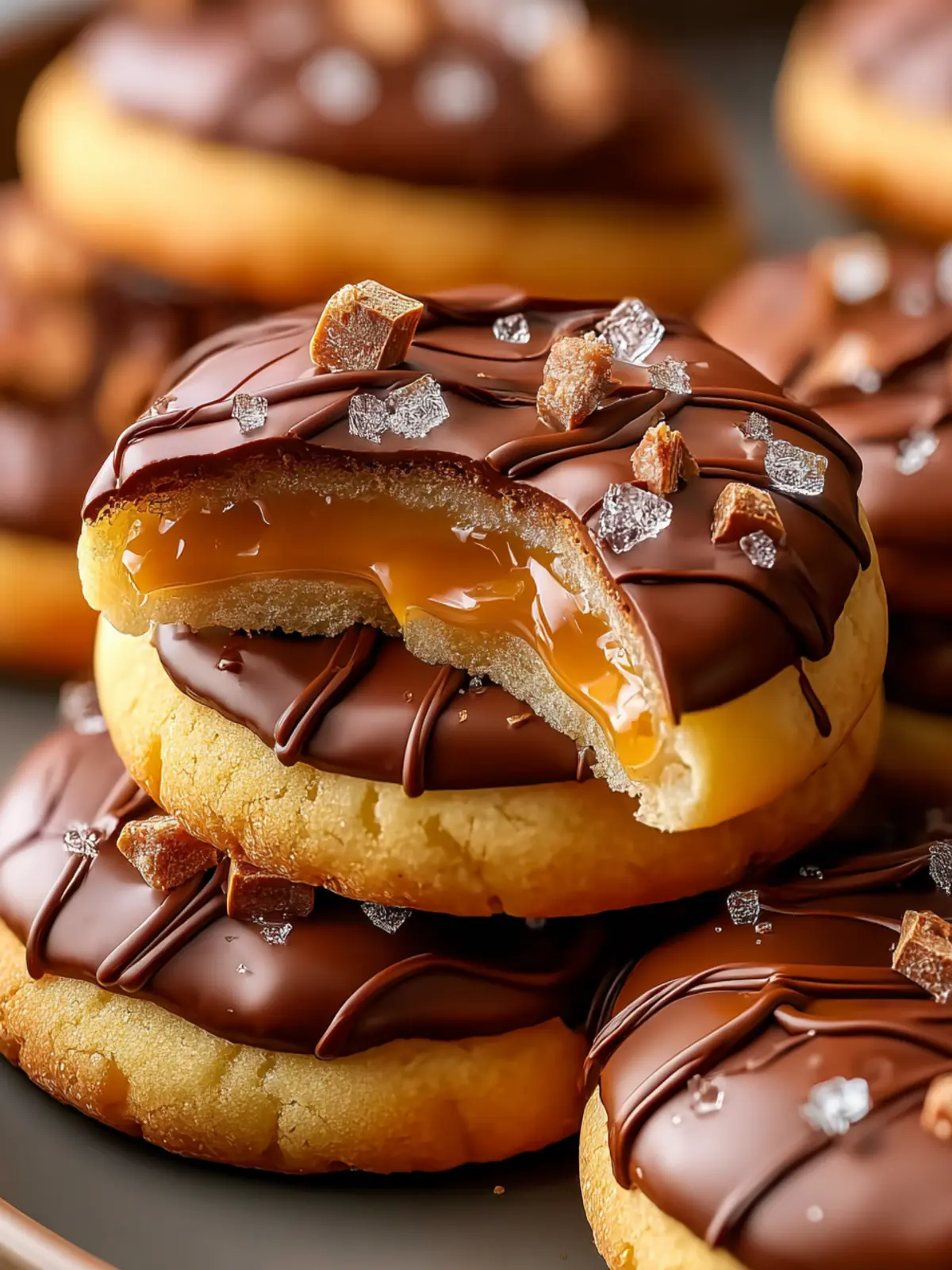 Twix Style Cookies First Image