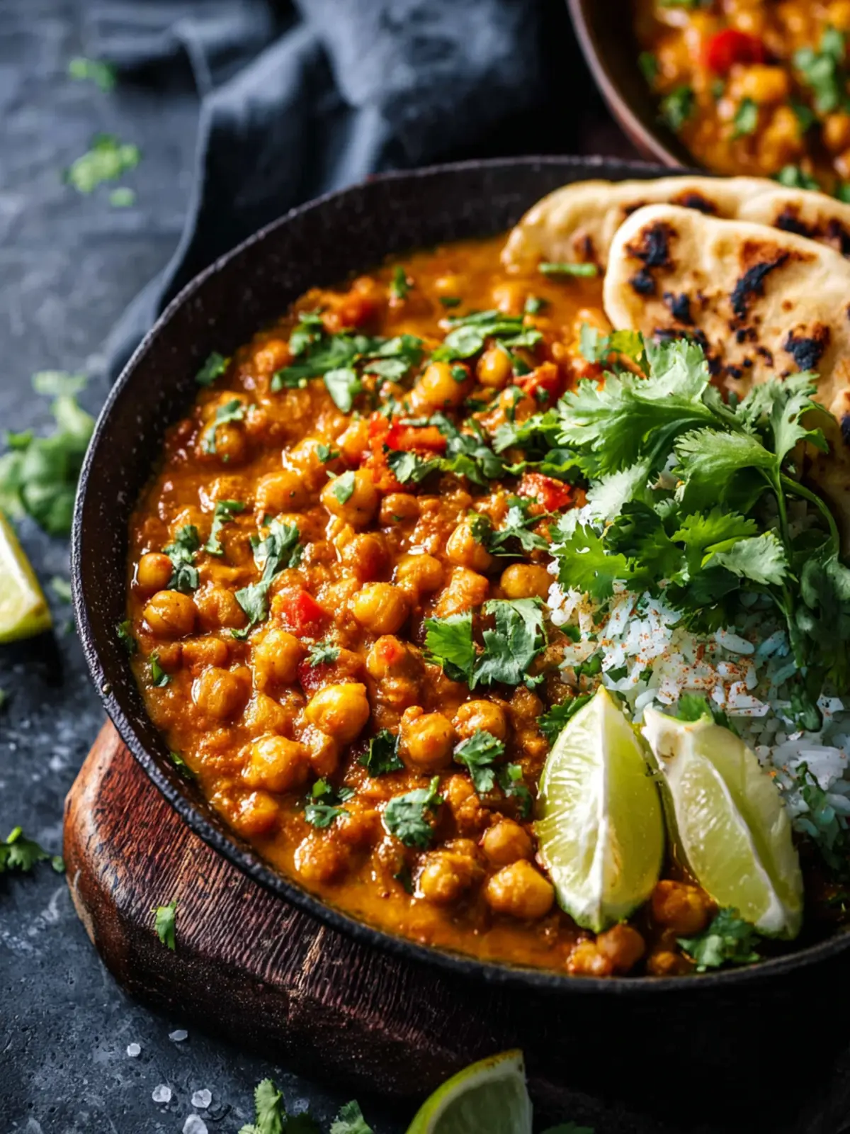 Easy Indian Chickpea Curry: Cozy Comfort in Every Bite 8