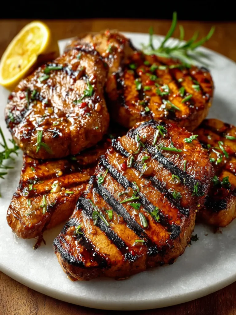 Steak and Chicken Marinade Recipe First Image