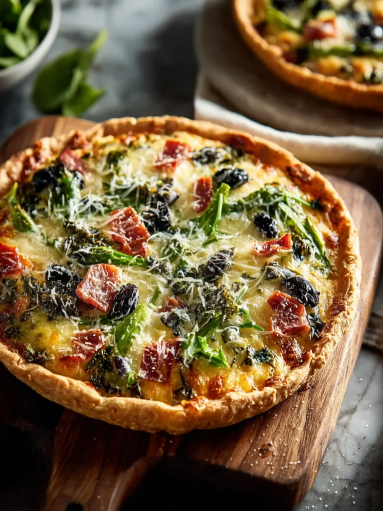 Easy Flatbread Pizza First Image