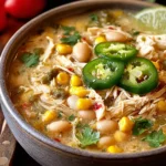 Slow Cooker White Chicken Chili Recipe First Image