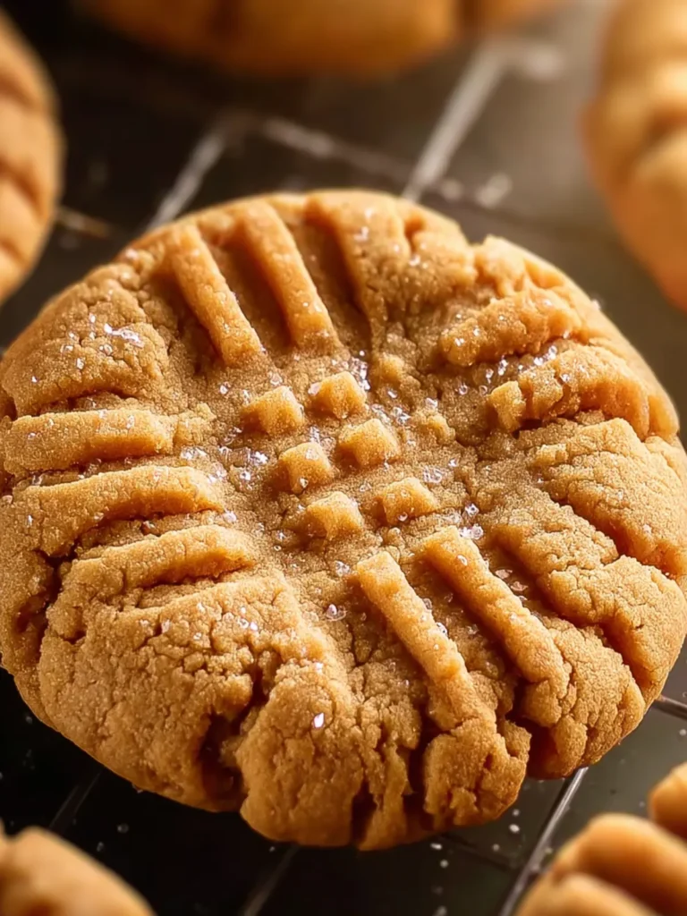 Peanut Butter Cookie Bliss: Easy, Chewy Perfection at Home