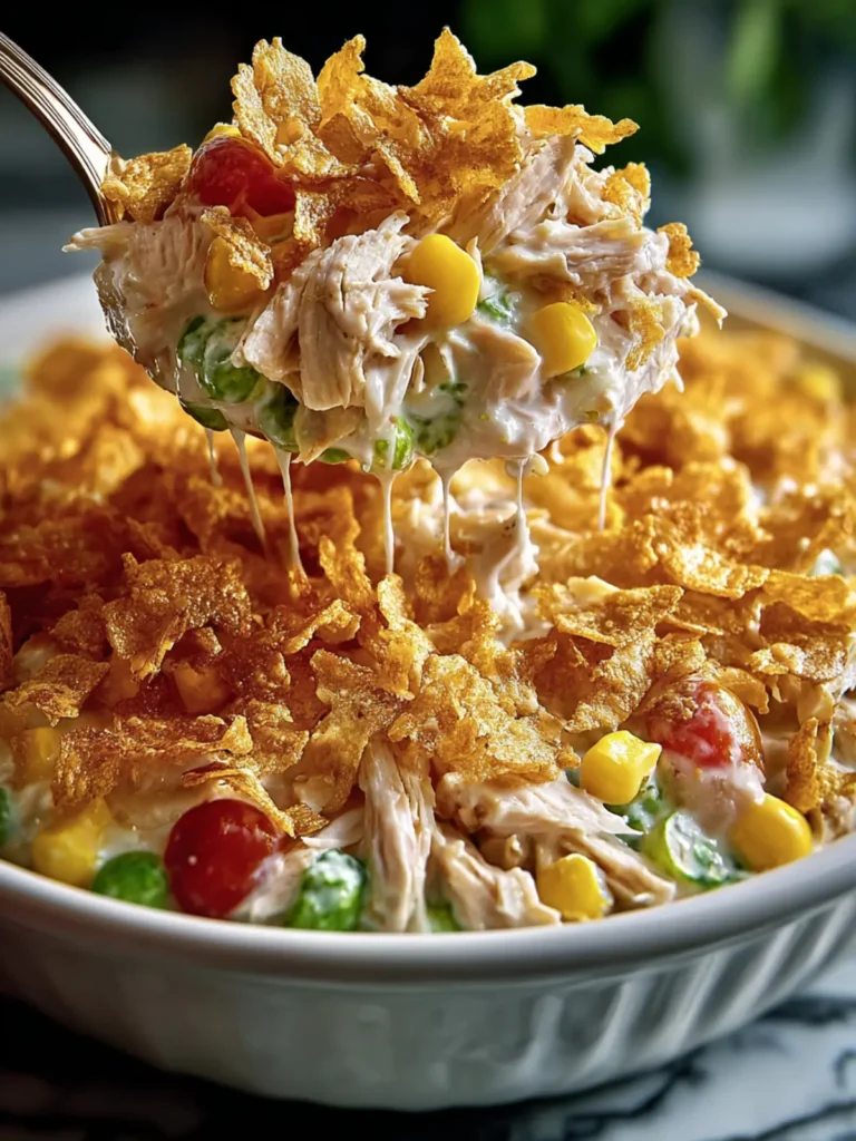 Irresistible Creamy Chicken Salad Casserole Recipe You’ll Love