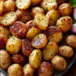 Oven Roasted Potatoes: Irresistibly Crispy & Flavorful Bliss 9 Oven Roasted Potatoes First Image