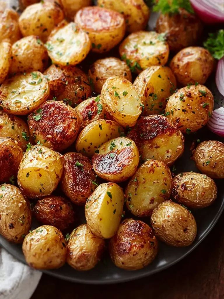 Oven Roasted Potatoes First Image