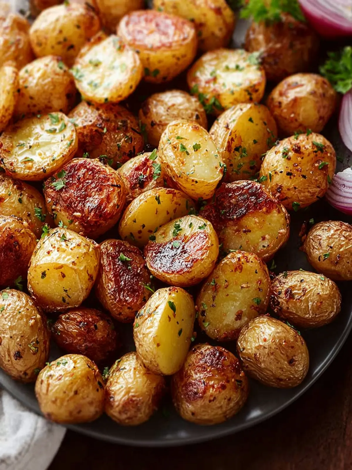 Oven Roasted Potatoes: Irresistibly Crispy & Flavorful Bliss 5 Oven Roasted Potatoes First Image