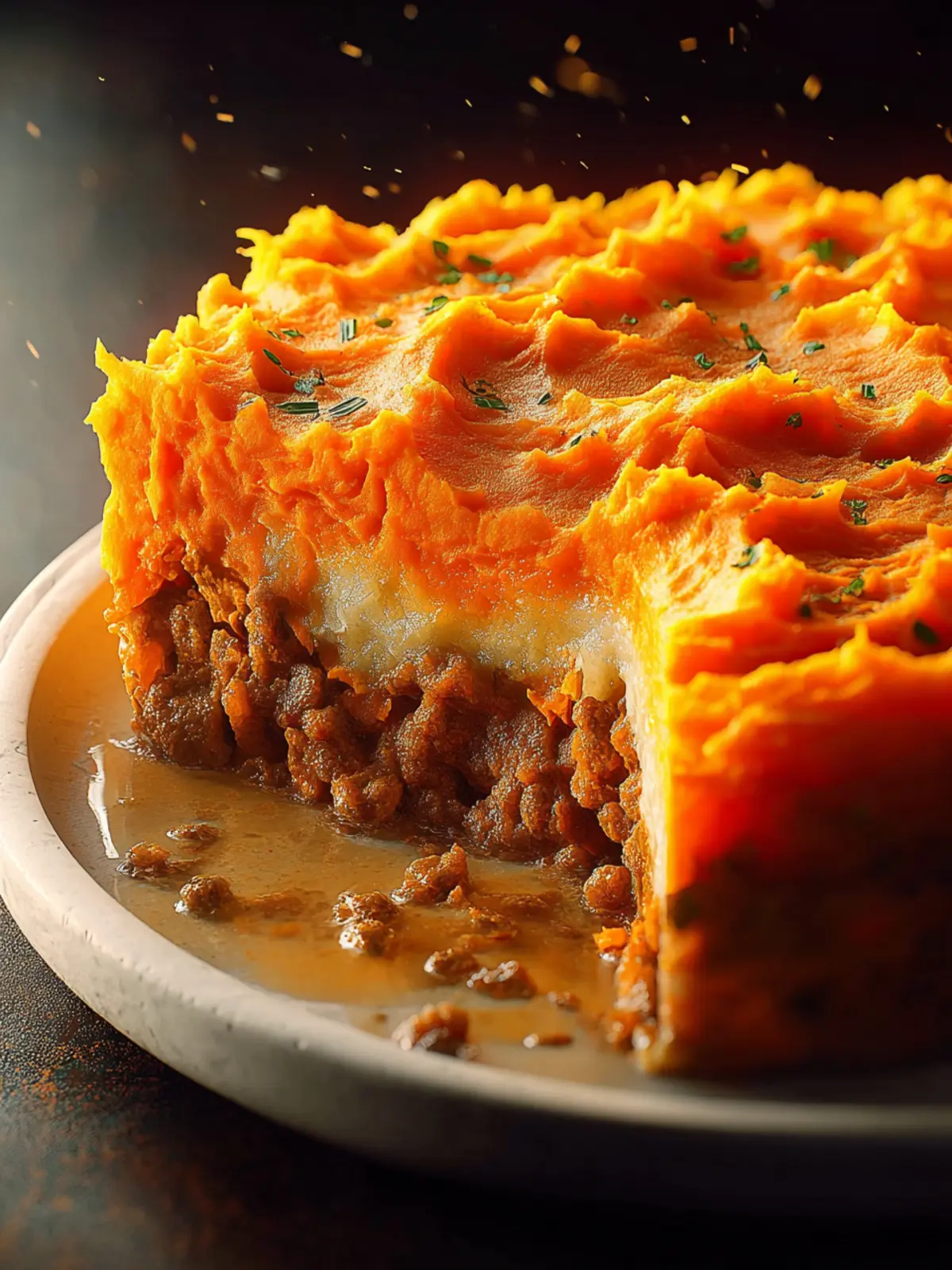 Sweet Potato Shepherd’s Pie Recipe First Image