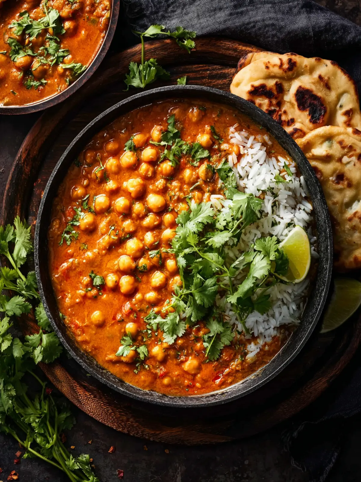 Easy Indian Chickpea Curry: Cozy Comfort in Every Bite 7