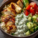 Chicken Tzatziki Bowls First Image