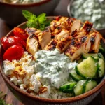 Chicken Tzatziki Bowls First Image