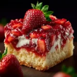 Strawberry Earthquake Cake First Image