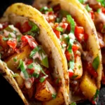 Vegan Potato Soft Tacos First Image