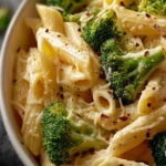 Broccoli Cheese Pasta First Image