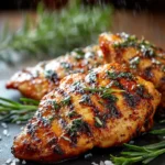Easy Chicken Marinade for Grilling First Image