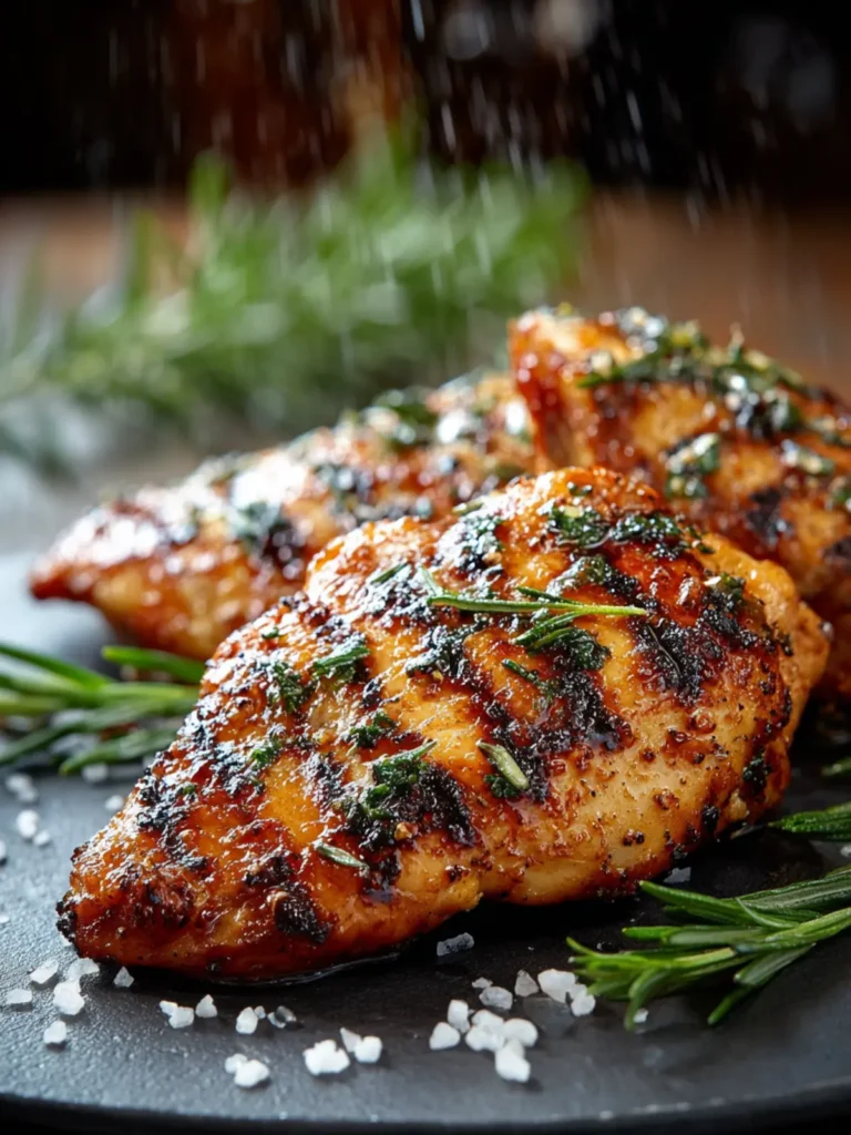 Easy Chicken Marinade for Grilling First Image