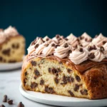 Chocolate Chip Cake Recipe First Image