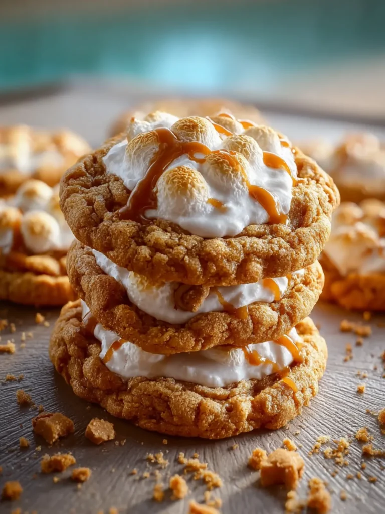 Soft and Chewy Fluffernutter Cookies: The Best Homemade Treats