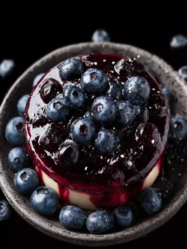 Homemade Blueberry Sauce First Image
