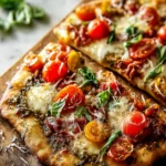 Easy Flatbread Pizza First Image