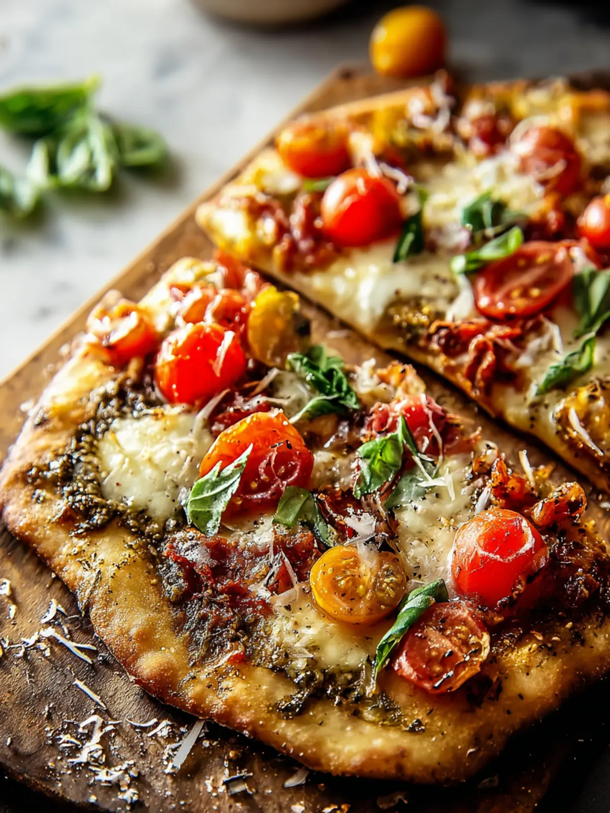 Easy Flatbread Pizza First Image