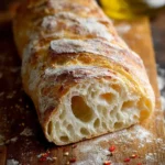 Homemade Ciabatta Bread Recipe First Image