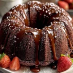 Chocolate Bundt Cake Recipe First Image