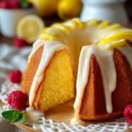 Southern Lemon Pound Cake First Image