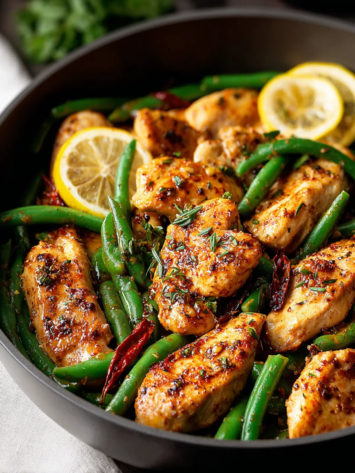 Chicken Green Bean Skillet Recipe: Simply Irresistible & Cozy 6 vgv9rrbwgdpfn6n28hrt