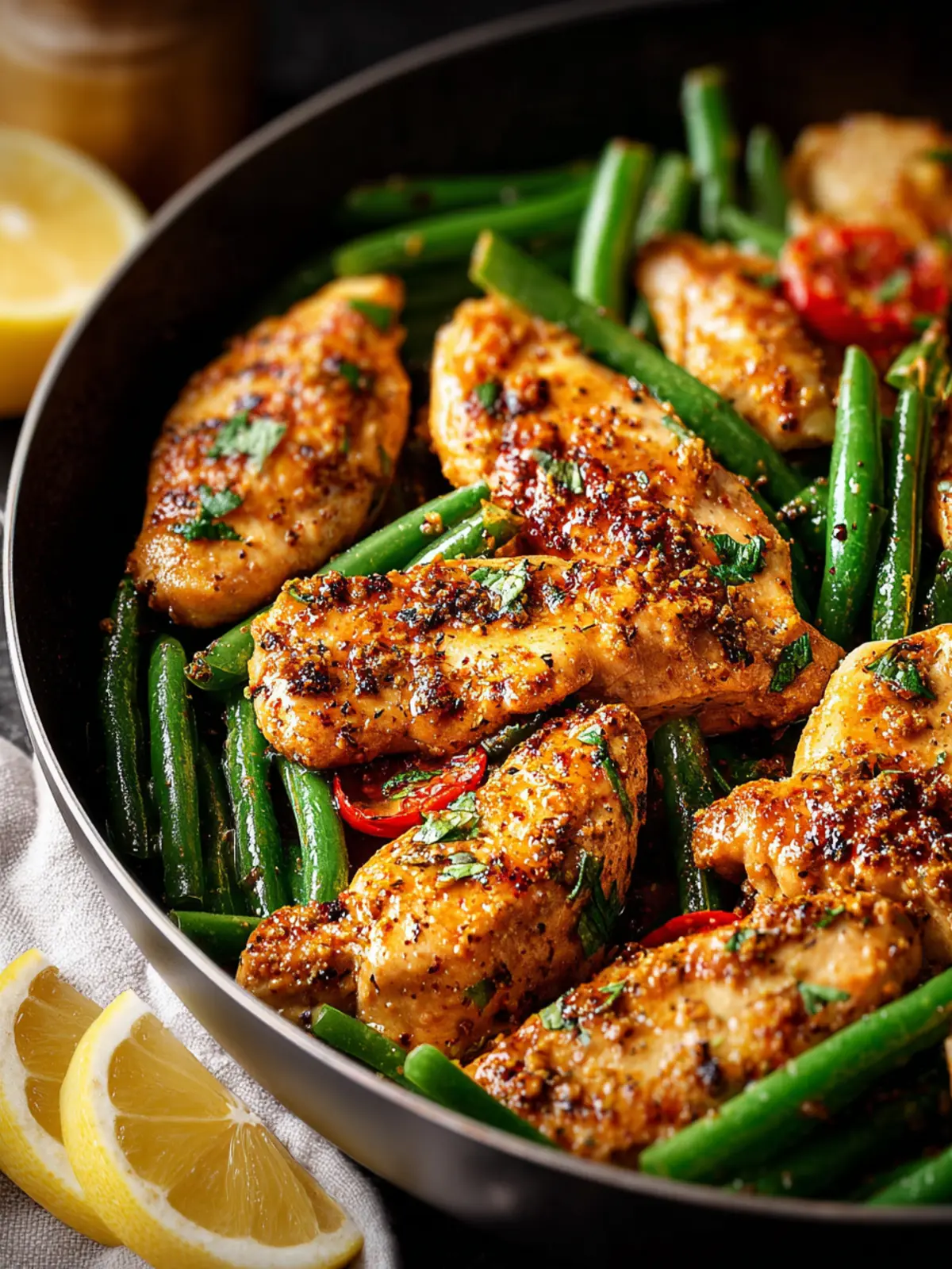 Chicken Green Bean Skillet Recipe: Simply Irresistible & Cozy 7 vpkrjyl4yjghi8zhuotw