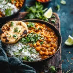 Easy Indian Chickpea Curry: Cozy Comfort in Every Bite 9 Easy Indian Chickpea Curry Recipe First Image