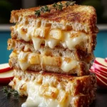 Smoked Gouda Apple Grilled Cheese First Image