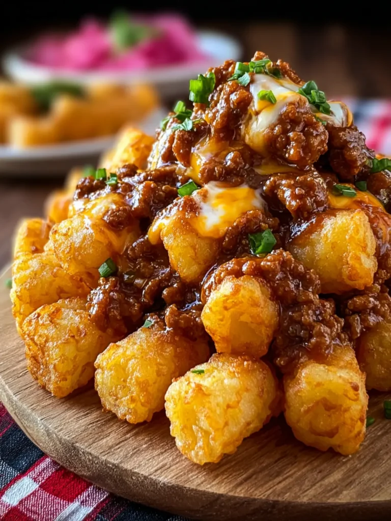 Sloppy Joe Tater Tots First Image