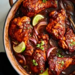 Flavorful Mexican Chicken Adobo Recipe for Comfort Food Lovers First Image
