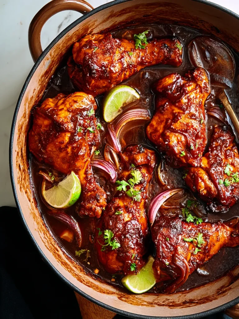 Flavorful Mexican Chicken Adobo Recipe for Comfort Food Lovers First Image