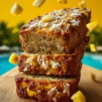 Coconut Pineapple Banana Bread First Image