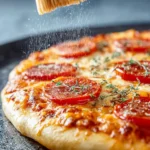 Easy Homemade Pizza Dough First Image