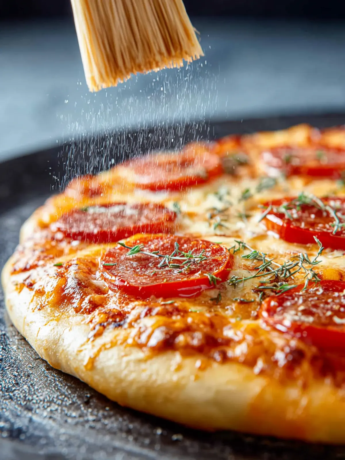 Easy Homemade Pizza Dough First Image