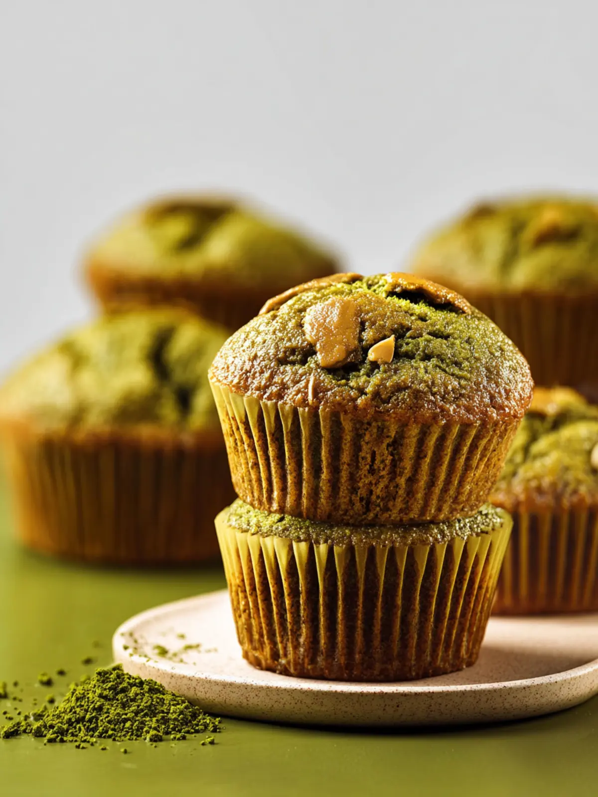 Matcha Muffins First Image