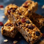 The Best Healthy Homemade Granola Bars First Image