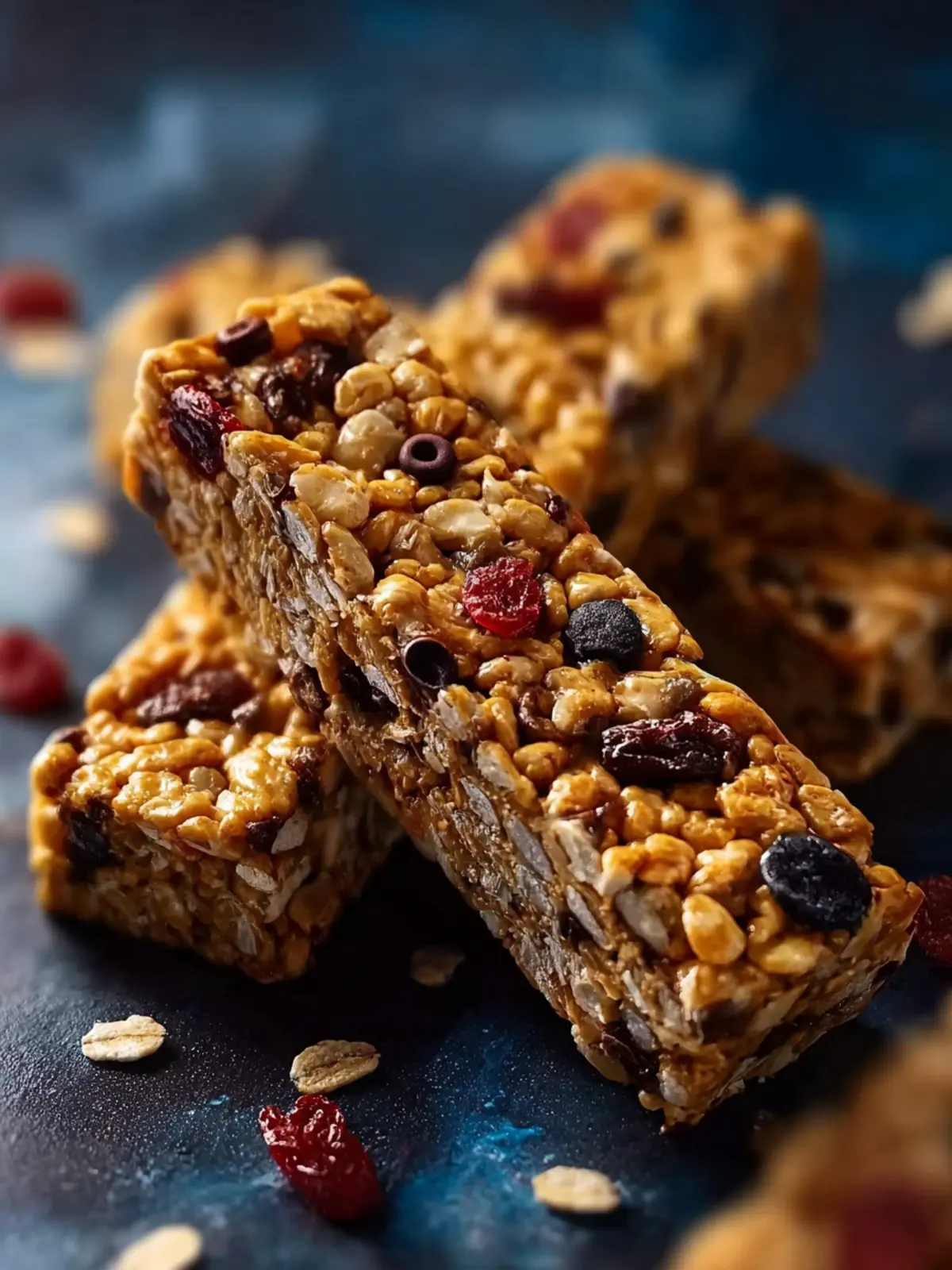 The Best Healthy Homemade Granola Bars First Image