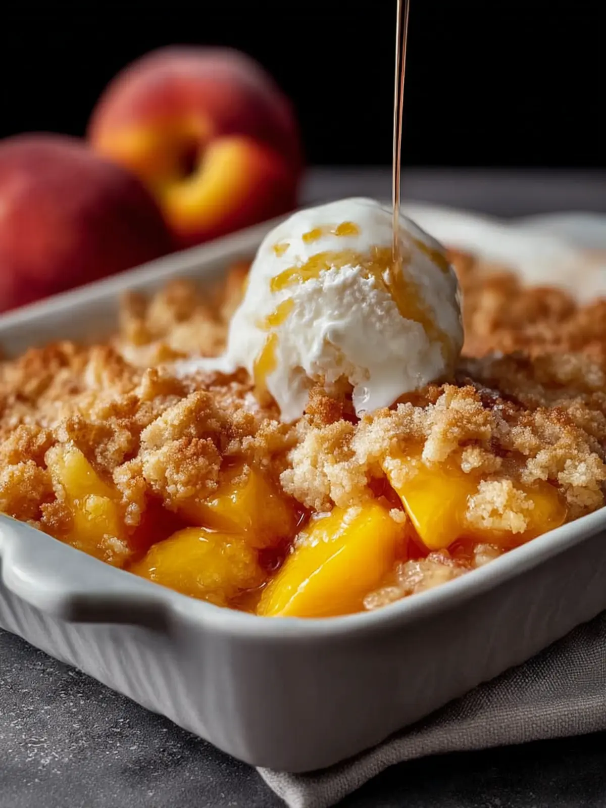 Easy Peach Cobbler Recipe: Irresistibly Sweet and Simple! 6 dezdbw0r7kdtyqbdvhtt