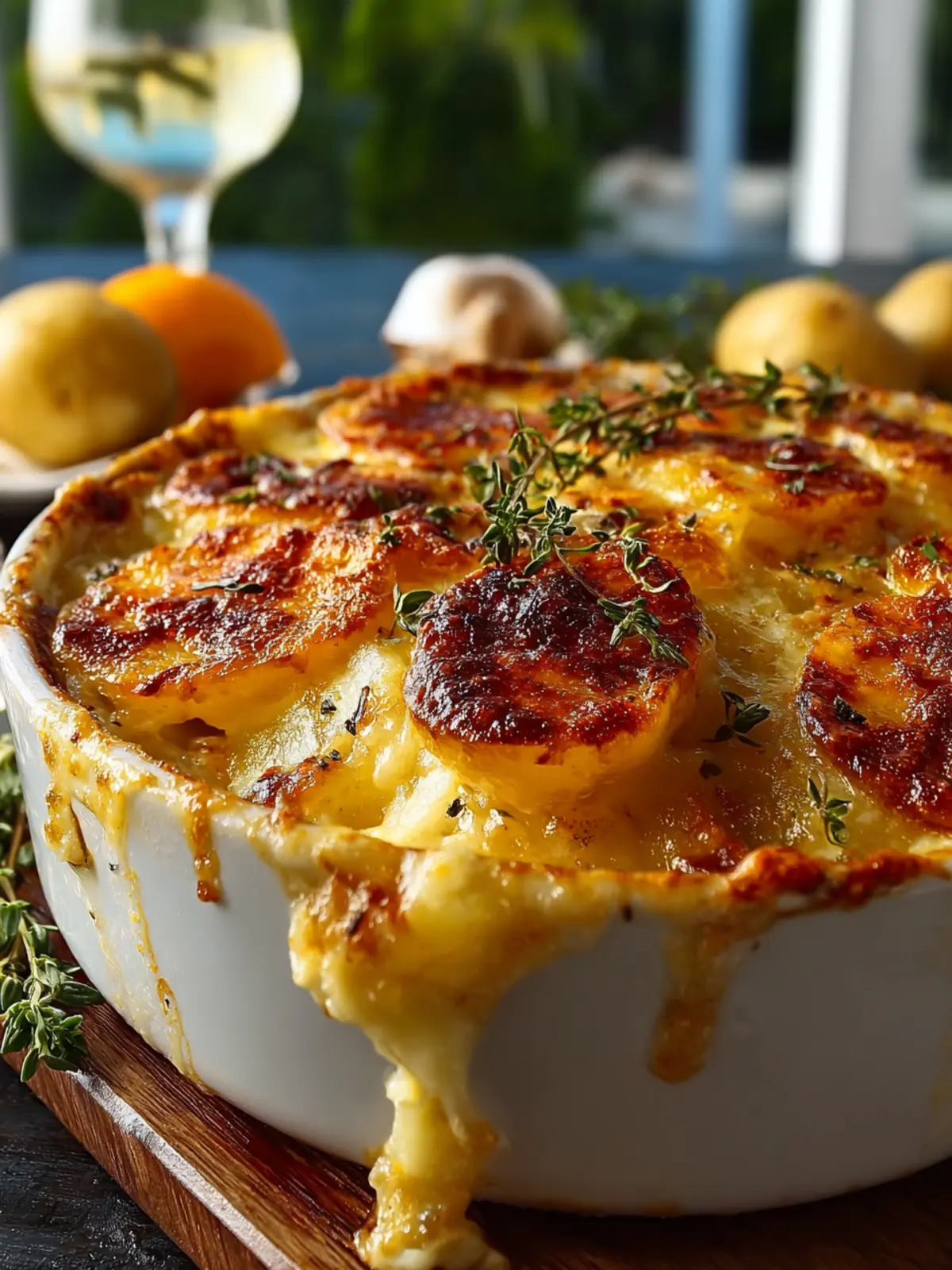 Best Homemade Scalloped Potatoes First Image