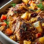 Irresistible Healthy Harvest Chicken Casserole Recipe First Image