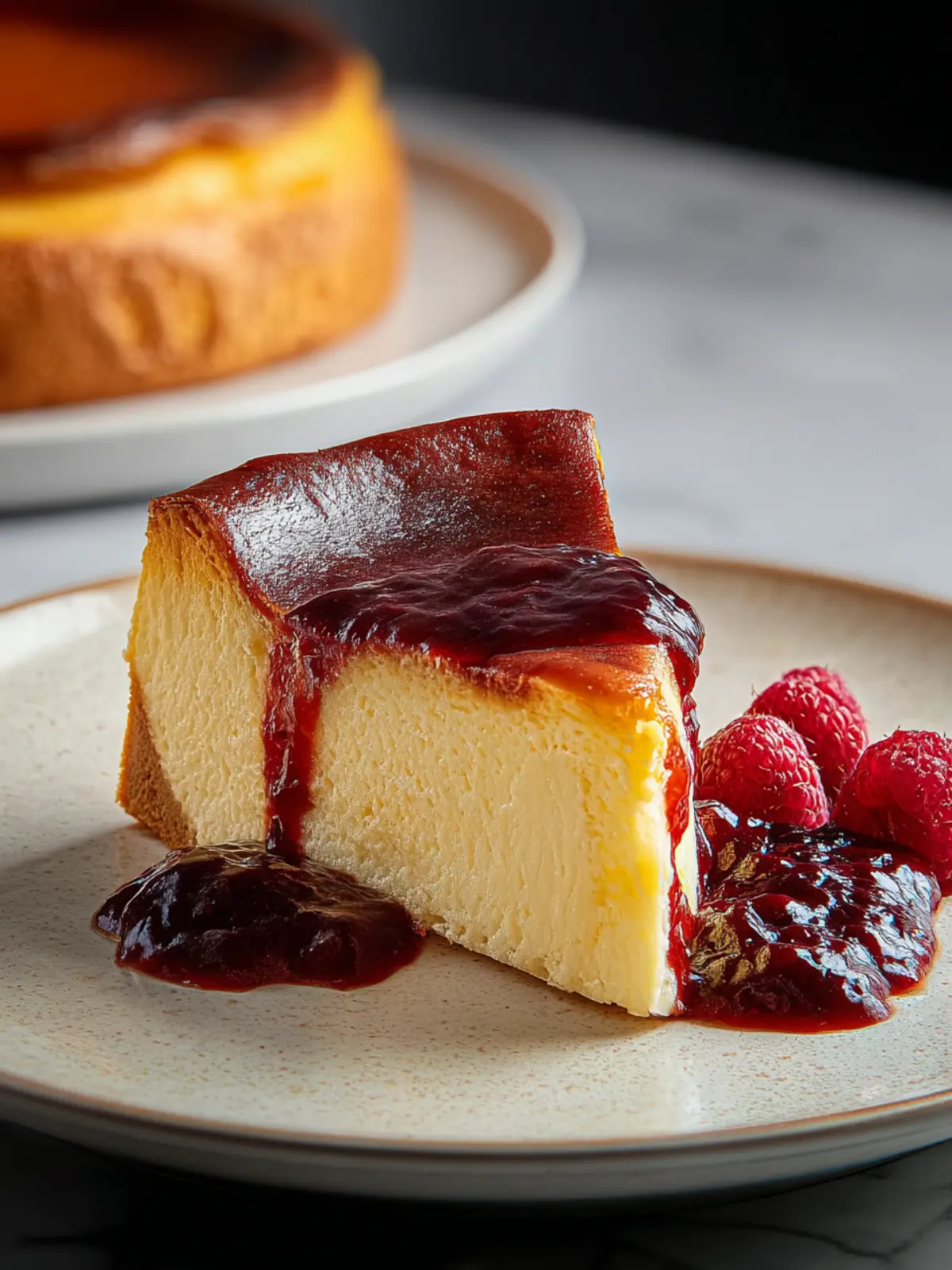 Irresistible Basque Cheesecake First Image