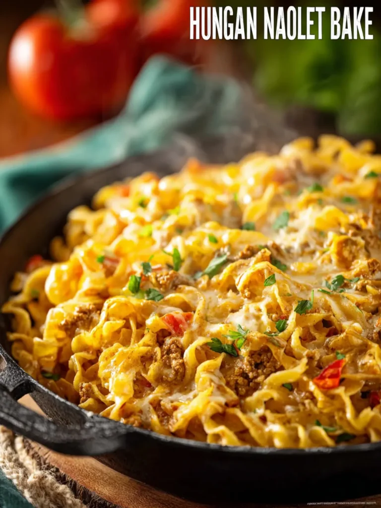 Hungarian Noodle Bake First Image