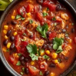 Slow Cooker Chicken Chili Recipe First Image