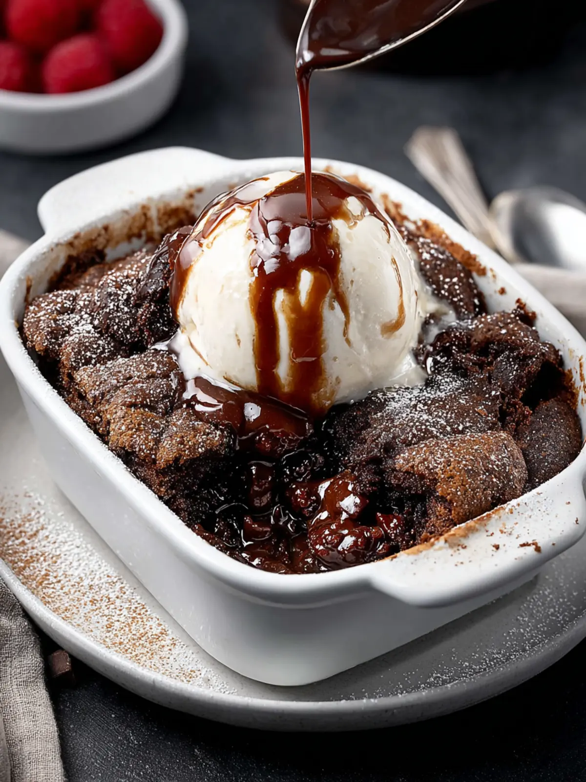 Chocolate Cobbler Recipe: Indulge in Gooey Goodness at Home 6